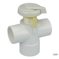 Markon Diverter Valve 1.5" - White