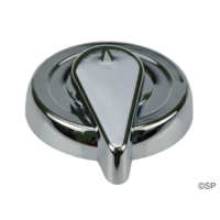 Markon Diverter Valve Cap and handle - Chrome