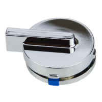 Markon Diverter Valve Cap and handle - Bar - Chrome