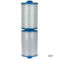 Waterway Upper & Lower Spa filter cartridge PAIR - suits 100 and 200 sqft Front Access Skim Filters 817-0011