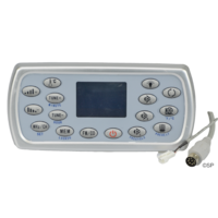 Mona Lisa Spas HLW-15B Control Panel Topside Touchpad - Infinity Megastore