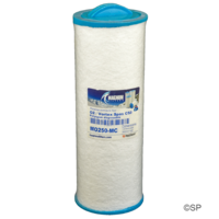 Rising Dragon, o2, Vortex, Escape, Maax, Arctic Spas filter Polyspun Disposable replacement cartridge