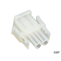 Male AMP Plug Housing 2 pin