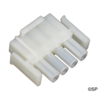 Male AMP Plug Housing 4 pin