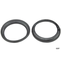 2" Three Piece Magic Plastics Sliding Gate Push Pull Slice Valve Seal Pair