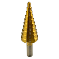 Major Tech DS220 Step Drill 4-22mm for Spa Technicians