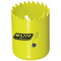 Major Tech KHS32 32mm Heavy Duty Bi-Metal Holesaw for Spa Technicians