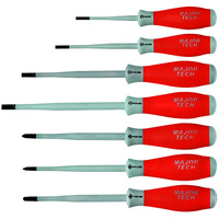 Major Tech KTK0407S 7 pce 1000v Slimline Insulated Screwdriver Set for Spa Technicians
