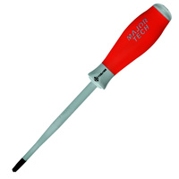 Major Tech KTK04TD2 1000v Slimline Insulated Specialty TD2 Terminal Screwdriver for Spa Technicians