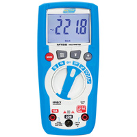 Major Tech MT25 Compact Digital Multimeter IP67 for Spa Service Technicians