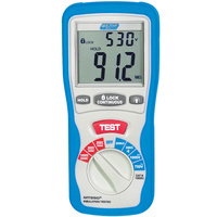 Major Tech MT550 1000v Digital Insulation Resistance Tester (Megger) for Spa Service Technicians