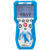 Major Tech MT565 1000v Bluetooth Combination Insulation Resistance Tester (Megger) & Multimeter for Spa Service Technicians