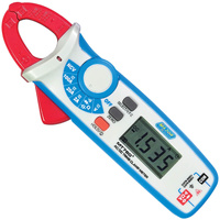 Major Tech MT760 100A AC/DC True RMS Compact Clamp Meter for Spa Service Technicians