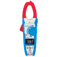 Major Tech MT777 1000A AC/DC True RMS Bluetooth Clamp Meter for Spa Service Technicians