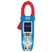 Major Tech MT782 1000A AC/DC True RMS Bluetooth Clamp Meter for Spa Service Technicians