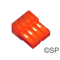 MTA100 female socket with 4 pins - for Gecko & Hydroquip temperature sensors