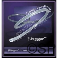 Flexelene Ozone Tubing - 1/4" ID - Ozone Resistant Tubing - 30m roll