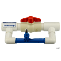 Venturi Injector Manifold Assembly 1.5" - Mazzei 878 & 6mm Teflon tube nipple