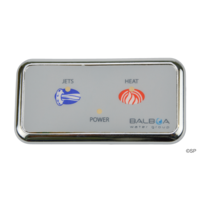 Onga Balboa Bathmaster V2 spa bath pump Touchpad Assembly - Rectangular