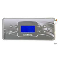 Spa-Tech MP31 Touchpad - 9 button - Rectangular - Suits CA100, CA300, CA400 box only