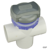 Oasis Spas 2" Diverter Valve - E - Grey