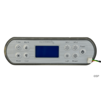 Spa-Tech Touchpad - 9 button - 2 pump