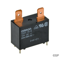 Omron G4A-1A-E PCB Mounted Relay 20A, 250V, 12V DC Coil