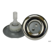 Pentair Luxury Cyclone Pulse Jet Barrel - Large Face - with Stainless Steel Escutcheon