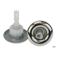 Pentair Micro Cyclone Adjustable Roto Swirl Jet Barrel with Stainless Steel Escutcheon
