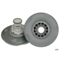 Pentair Super Cyclone II Jet Directional Massage Nozzle Large Face - Grey