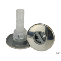 Pentair Euro Cyclone Adjustable Swirl Pulse Jet Barrel with Stainless Steel Escutcheon