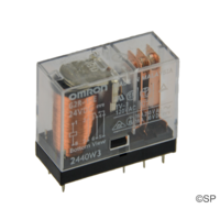 Omron G2R-1A-E PCB Mounted Relay 16A, 240V, 24V DC Coil