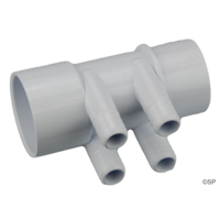 3/4" x 4 Port 2" Manifold