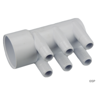 3/4" x 6 Port 2" Dead End Manifold