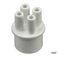 3/8" barb x 1"spg x 4 Port Inline Manifold