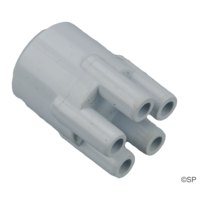 5 Port  3/8" 1"spg Manifold