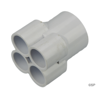 4 x 3/4" Slip x 1.5"S Manifold