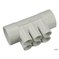 6 x 3/4" Slip x 2"S x 2"S Manifold