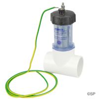 Pool Tool Anti-Electrolysis sacrificial zinc anode - 2" Tee