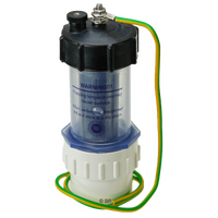 Pool Tool Anti-Electrolysis sacrificial zinc anode - 2" Spigot - Universal fit for larger pipes