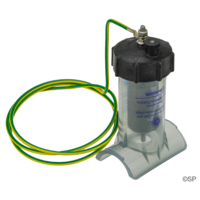 Pool Tool Anti-Electrolysis sacrificial zinc anode - 2" saddle