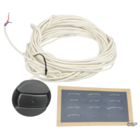 Gemini Button - Grey - Twin electronic control panel with 30m cable - use with AquaSwitch