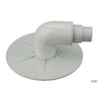 Rainbow DSF Vacuum Skimmer Plate & 90 degree snorkel