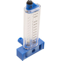 Rola-Chem Flow Meter - 3" Vertical Side Mount - 379-1136 lpm