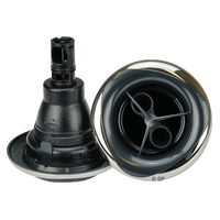 Rising Dragon 5" Alpha Series Twin Pulse Jet - Graphite Grey/SS - Threaded