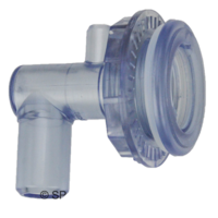 Rising Dragon 2" Quantum Series Jet Body - Threaded - Clear