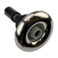 Rising Dragon 2.5" Quantum Series Directional Jet - Threaded - Grey/SS