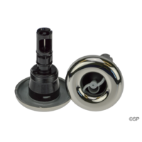 Rising Dragon 2.5" Quantum Series Single Pulse Jet - Threaded - Grey/SS