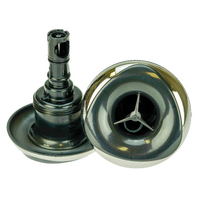 Rising Dragon 3" Alpha Series Single Pulse Jet - Graphite Grey / SS - Threaded