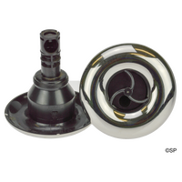 Rising Dragon 4" Large Face Quantum Series Single Pulse Jet - Threaded - Grey